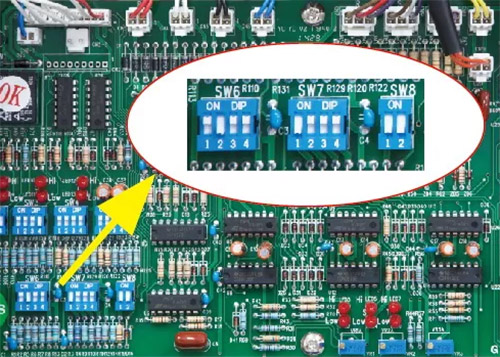 邏輯組合功能設定 邏輯組合功能設定
